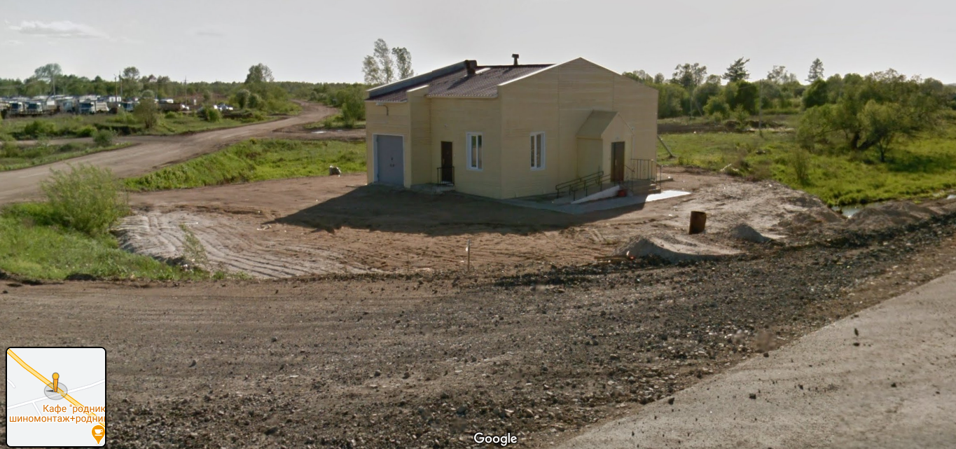 Здание-98, 4 кв. м  на трассе Хабаровск-Чита, с земельным уч-ком 3343 кв. м Поселок городского типа Архара