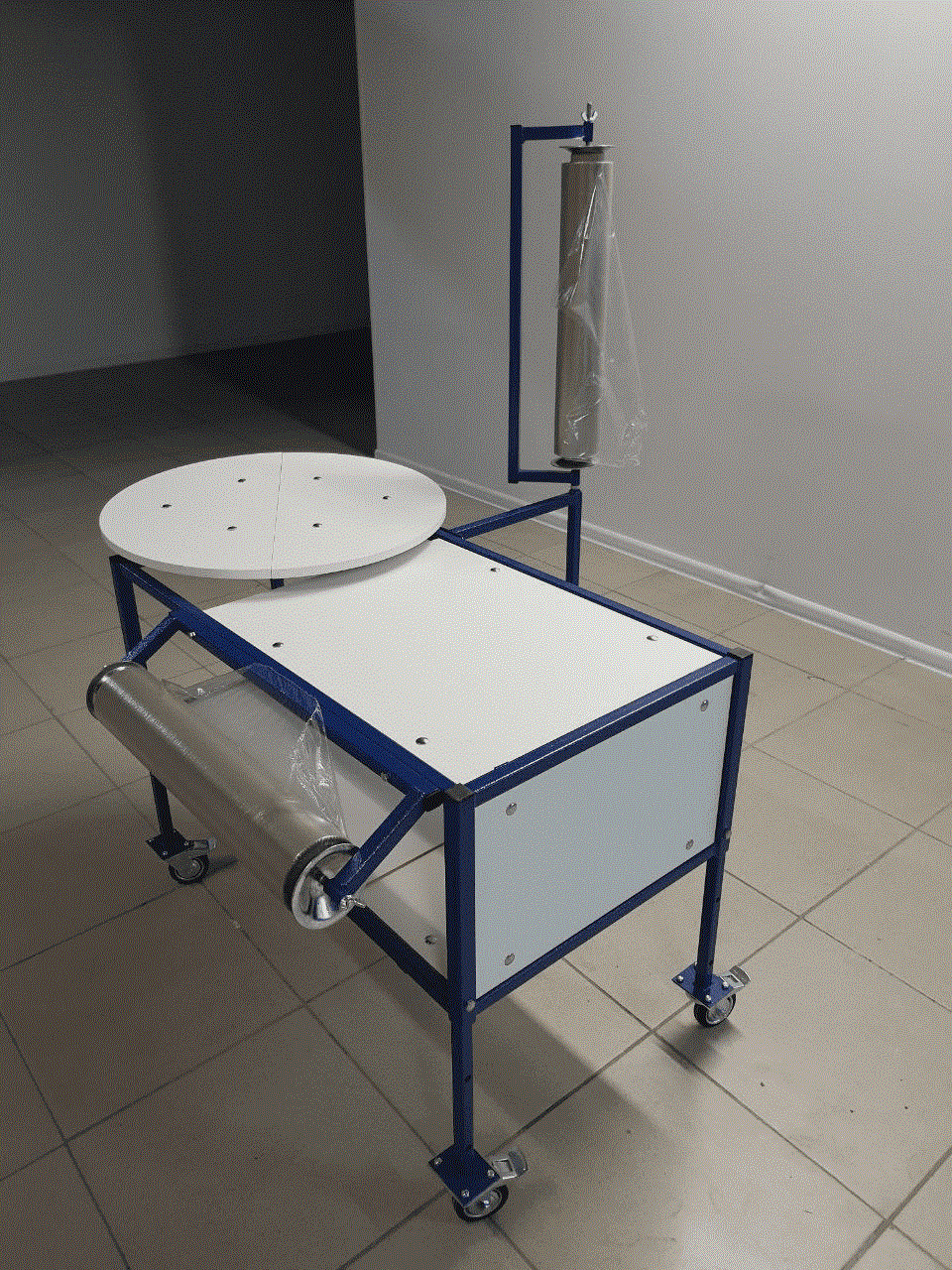Упаковочный стол в стрейч пленку PTS-60 Город Благовещенск